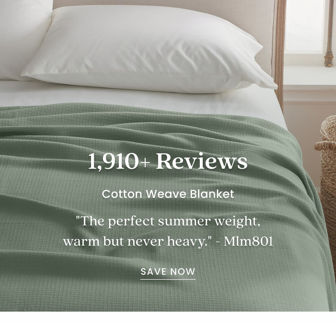 Cotton Weave Blanket