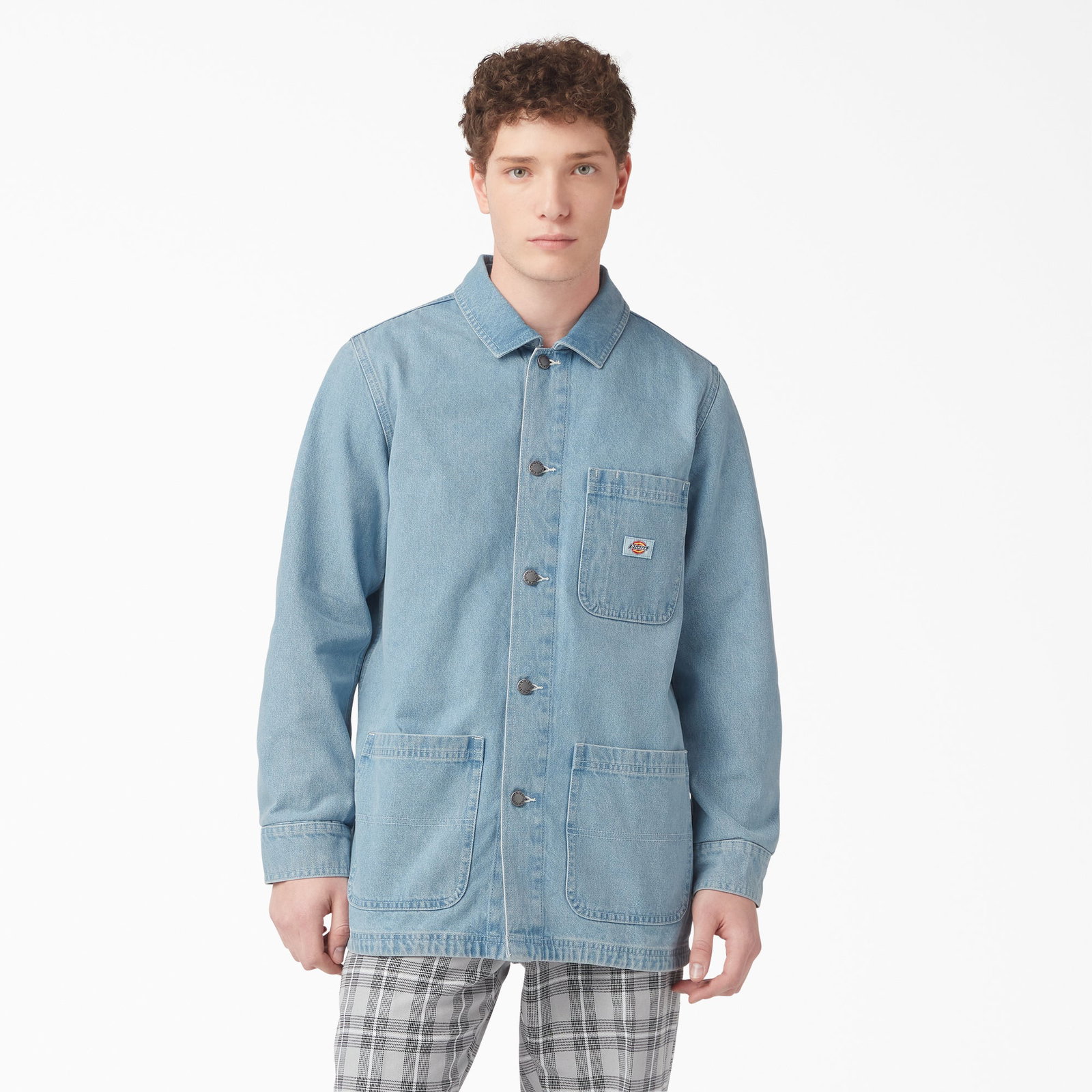 Image of Denim Chore Coat
