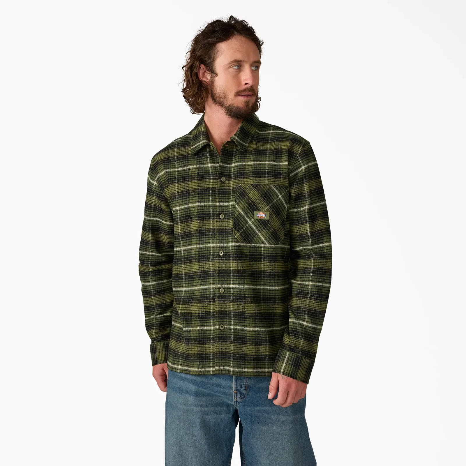 Image of Forest Check Shirt