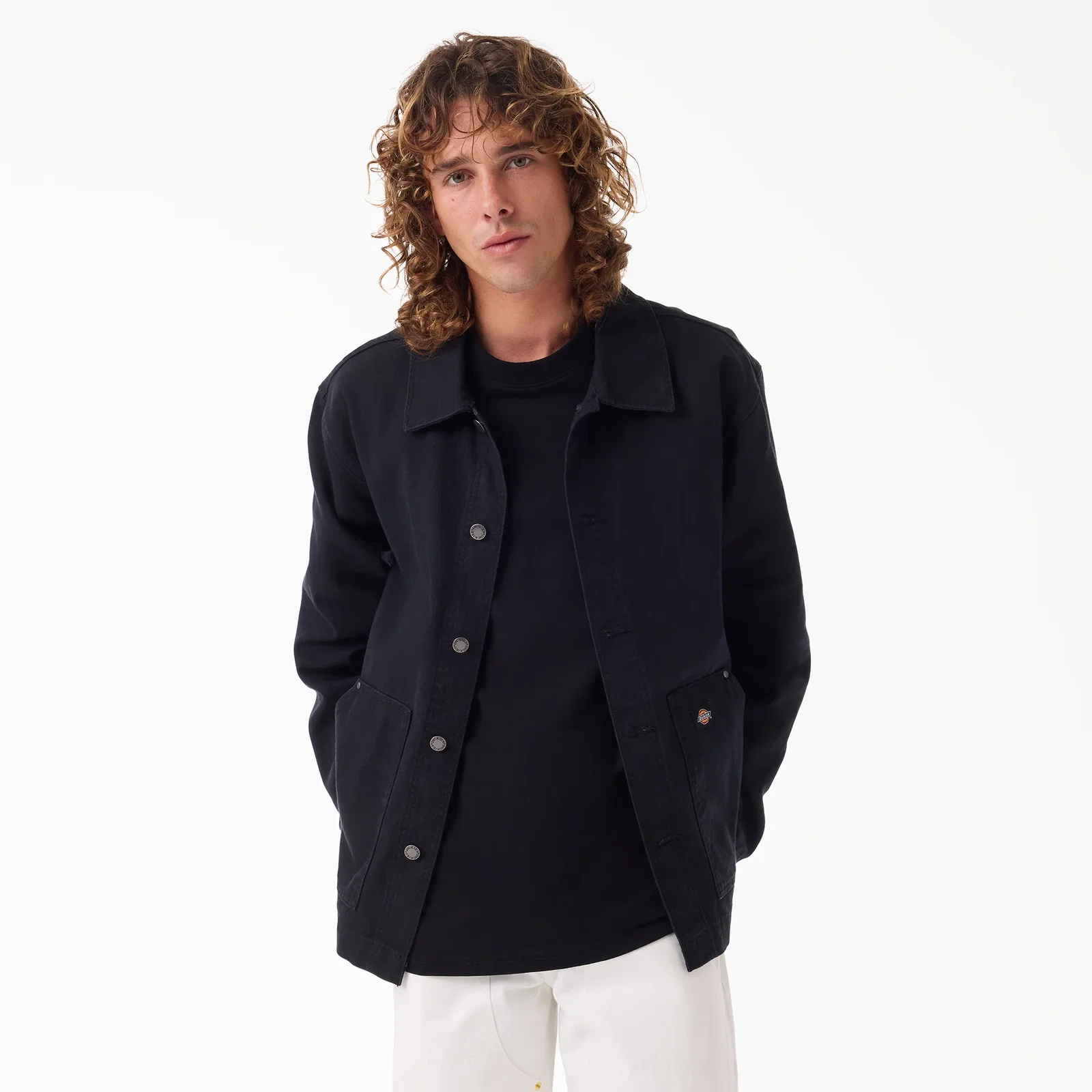Image of Unlined Canvas Barn Jacket