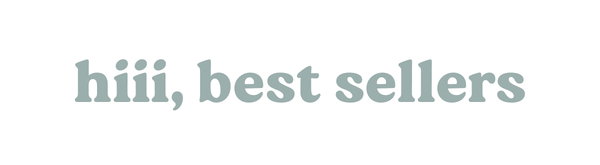 hiii, best sellers 