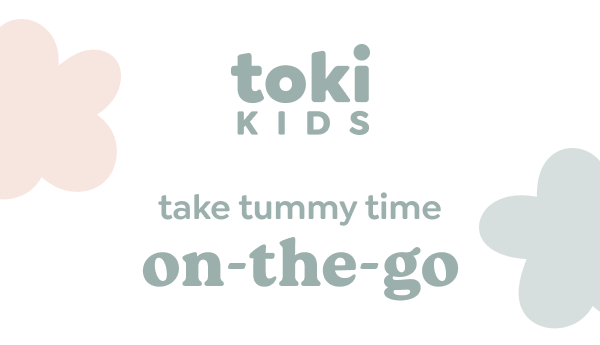 take tummy-time on-the-go