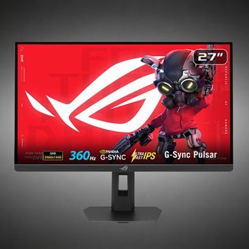 ASUS ROG Strix XG27AQNGV Pulsar 27 Zoll WQHD Gaming Monitor, 360Hz, Ultra Fast IPS, G-SYNC Pulsar