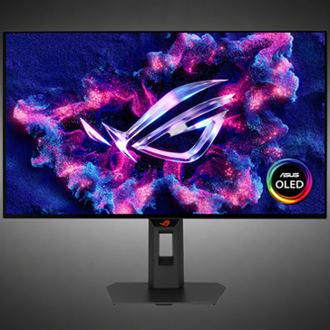 ASUS ROG Strix OLED XG27AQWMG, 26,5 Zoll WQHD Gaming-Monitor, 280Hz, Tandem-OLED-Panel, Adaptive Sync