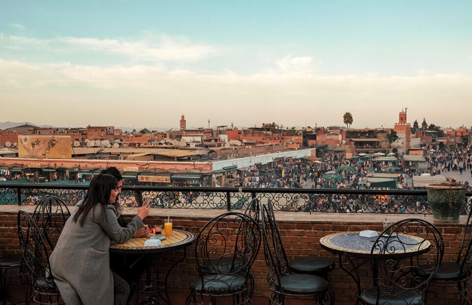 Immersion au Maroc