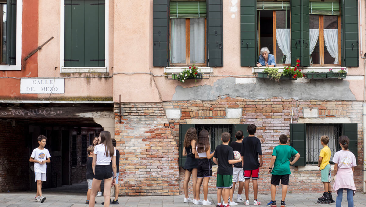 Immersion en Italie
