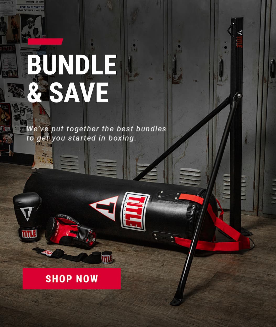 BUNDLE & SAVE - SHOP THE BEST BUNDLES TO GET YOU STARTED IN BOXING