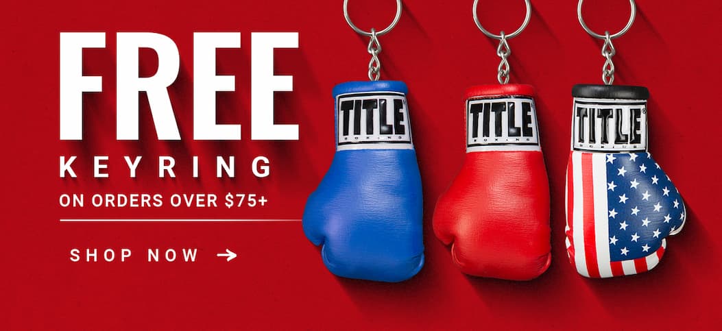 FREE KEYRING WITH ORDERS $75+! SHOP NOW