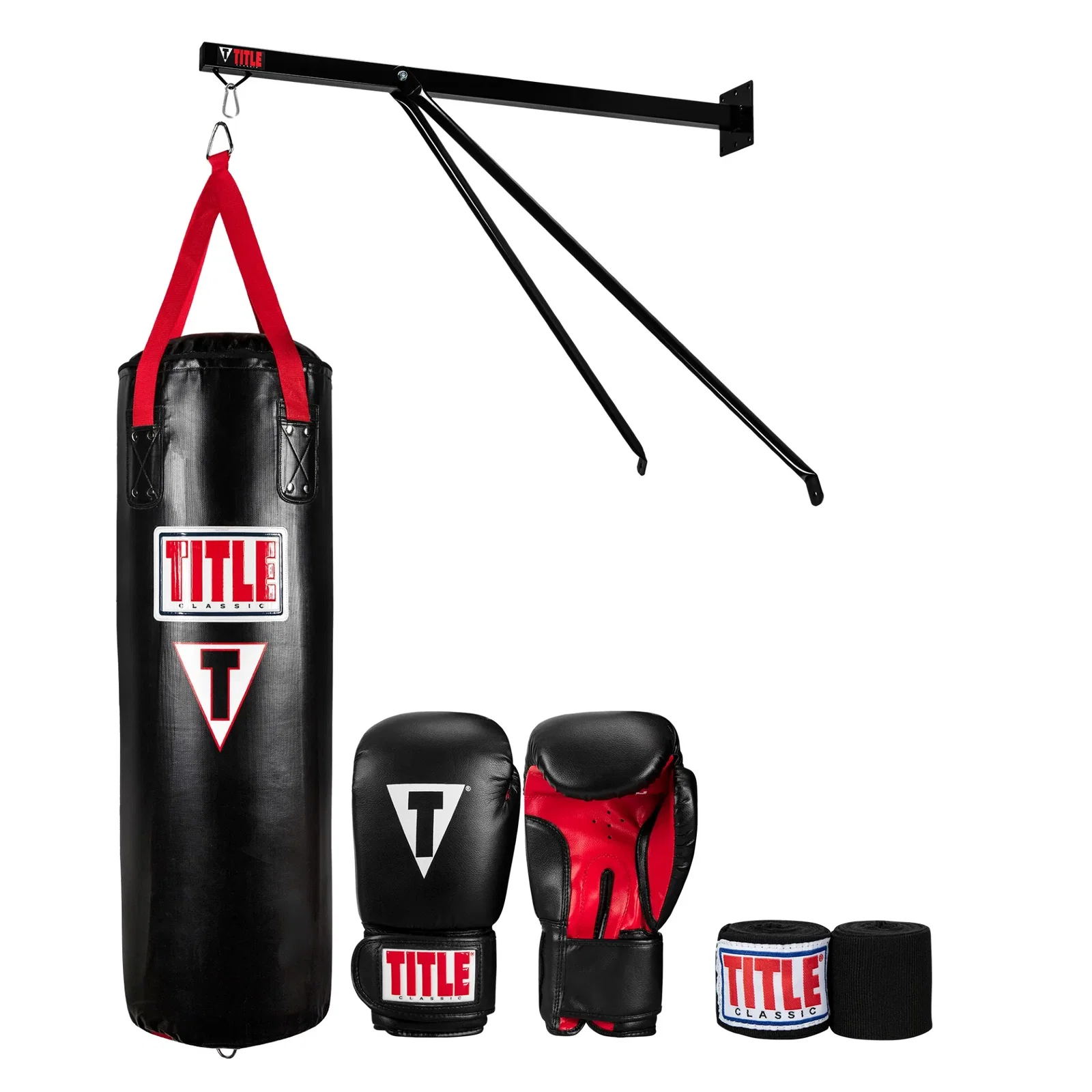 Image of TITLE CLASSIC HOME FITNESS BUNDLE<br>Starting at: