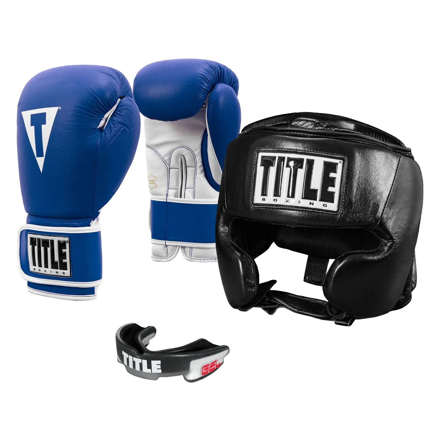 Image of TITLE BOXING LEATHER SPARRING BUNDLE<br> <br>