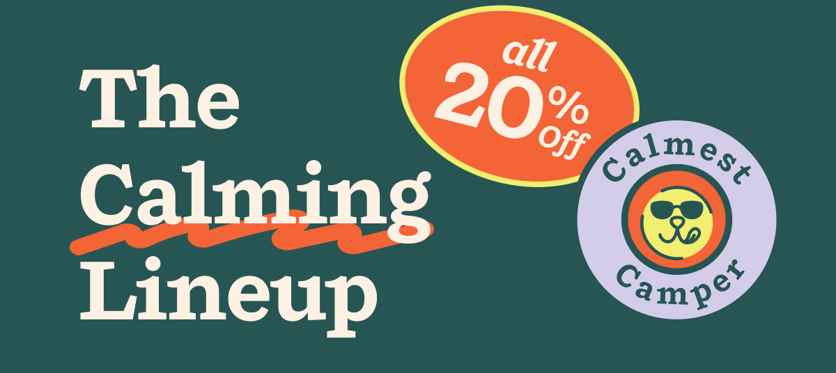 Shop 20% off Calming Essentials with Code: SUMMERCALM