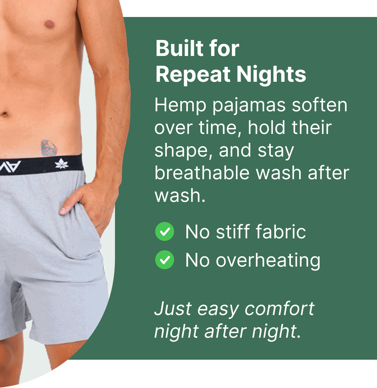 Built for repeat nights