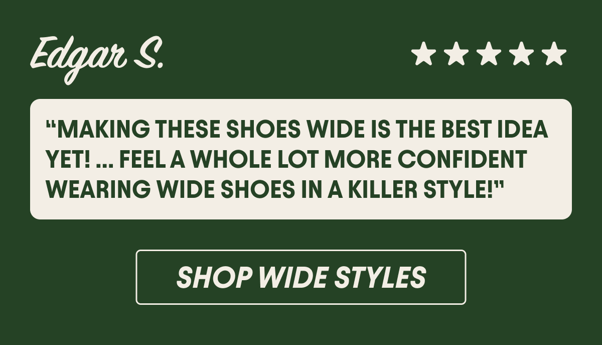 Shop Wide Styles