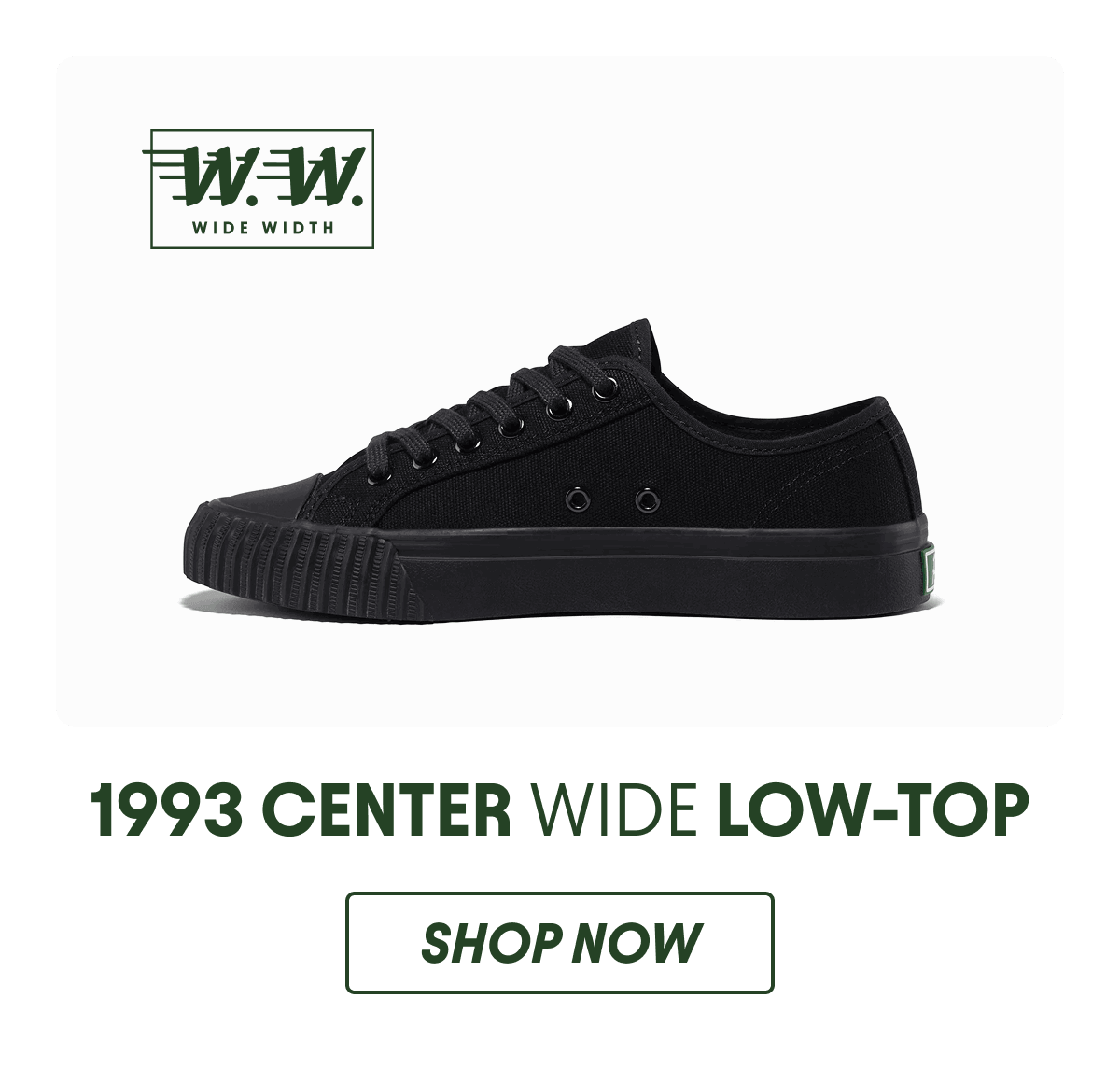 1993 Center Wide Low-Top