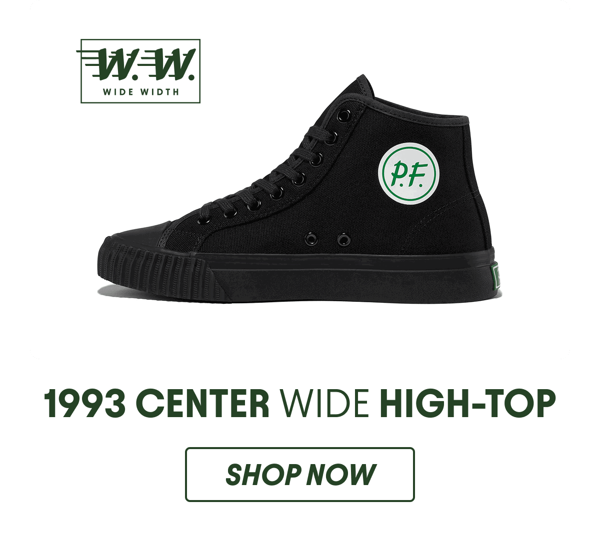 1993 Center Wide High-Top