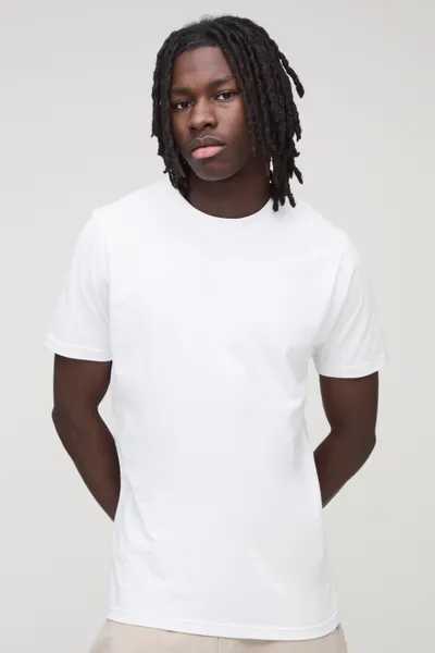 Essential Slim Fit Crew Neck T-Shirt