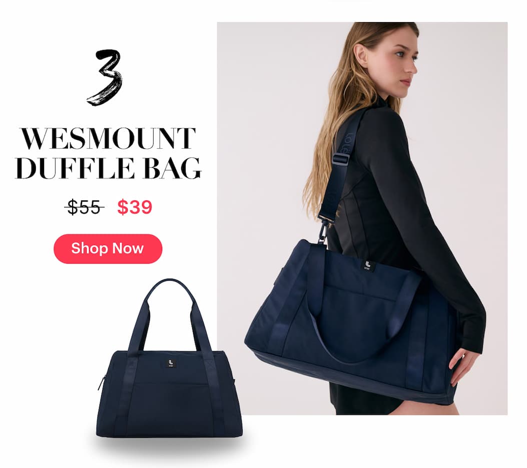 Westmount Duffle Gym Bag