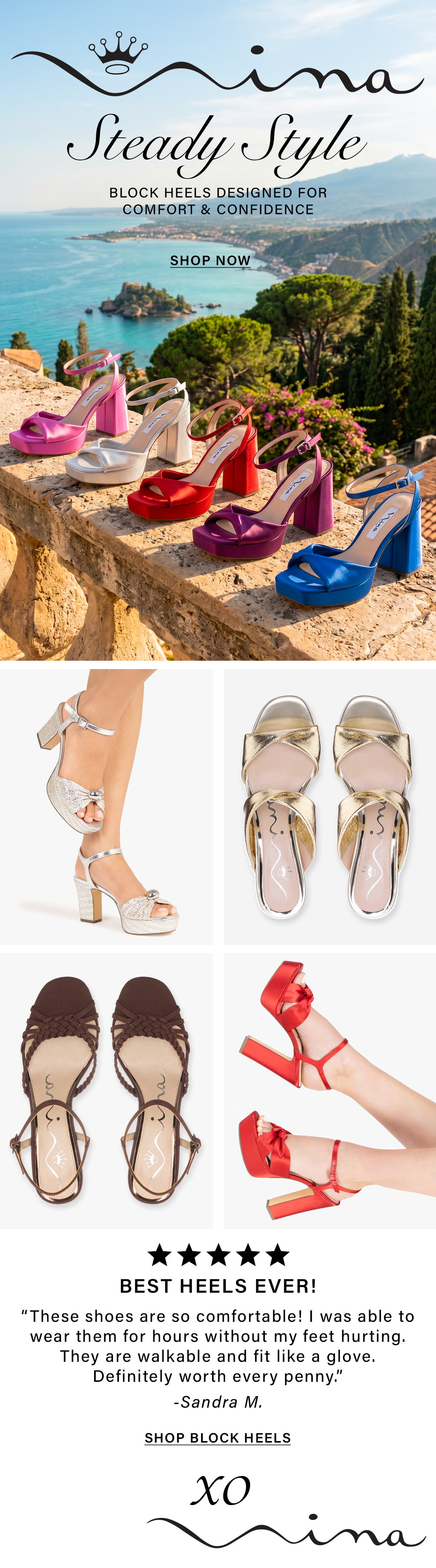 Nina Shoes