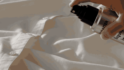 byMATTER Liquid Iron — a new wrinkle-release fabric spray