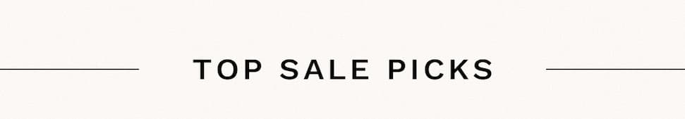 Top Sale Picks
