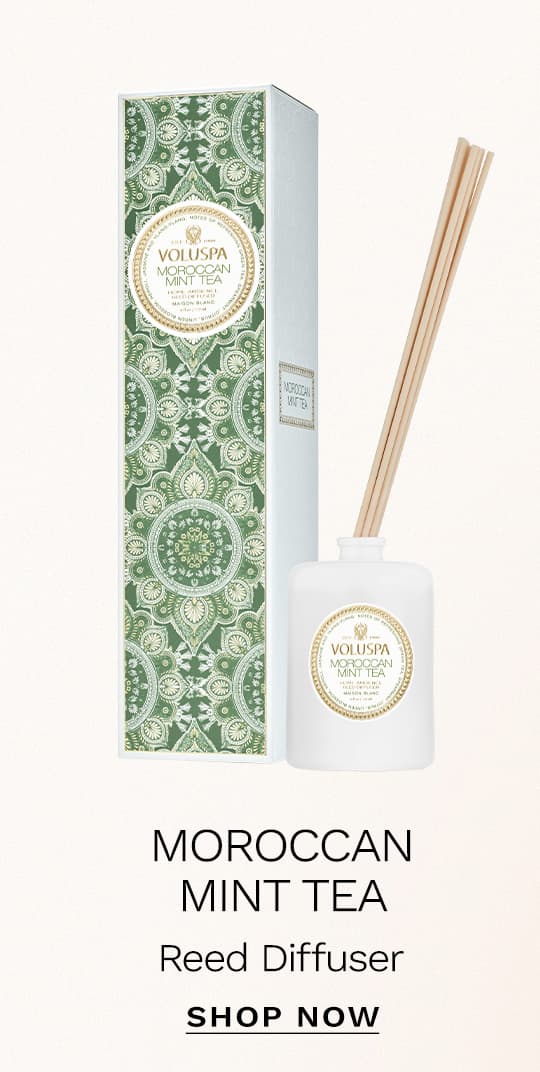 Moroccan Mint Tea Reed Diffuser