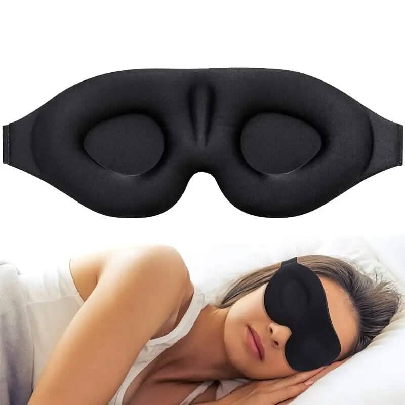 Image of 3D Contoured Cup Sleeping Mask and Blindfold