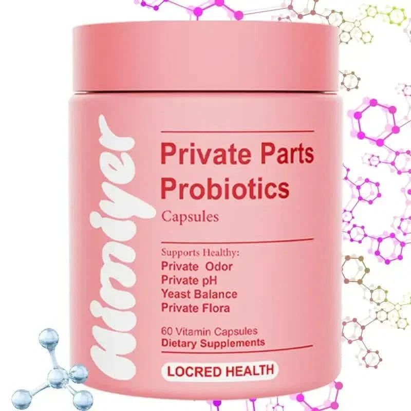 Image of Women's Private Probiotics, Probiotics And Prebiotic Combination Conditioning