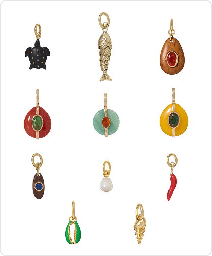 The Tiny Treasures Charms