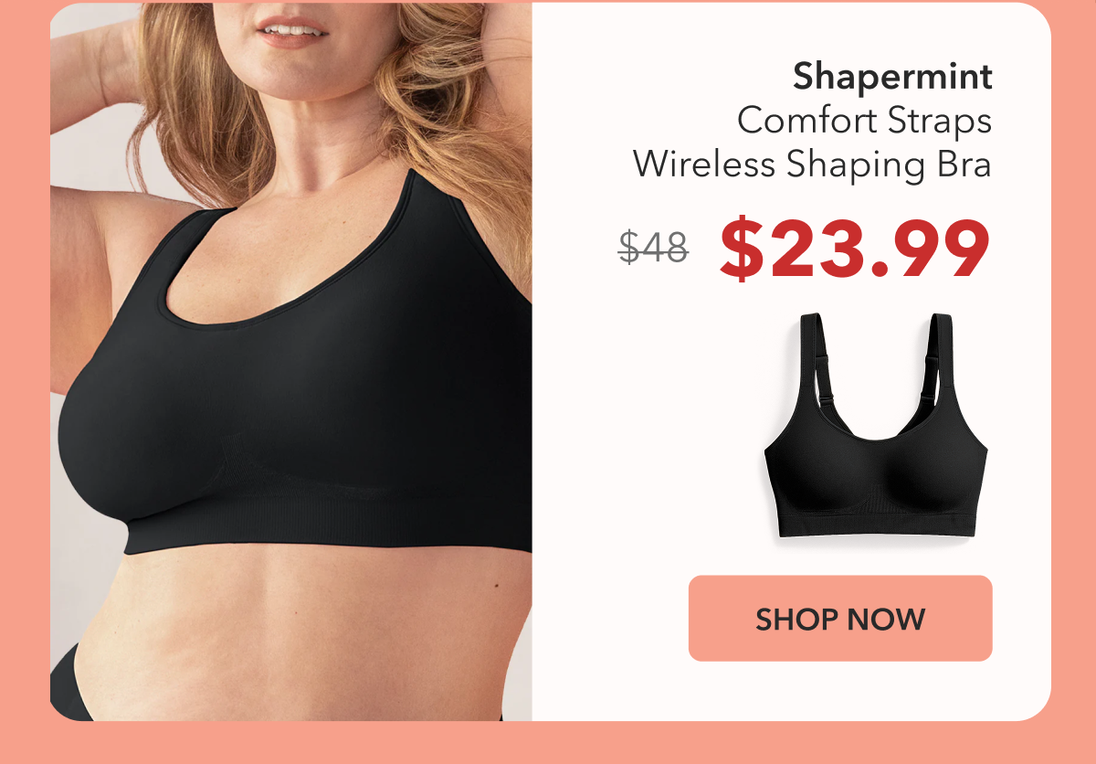 Shop Comfort Straps Bra