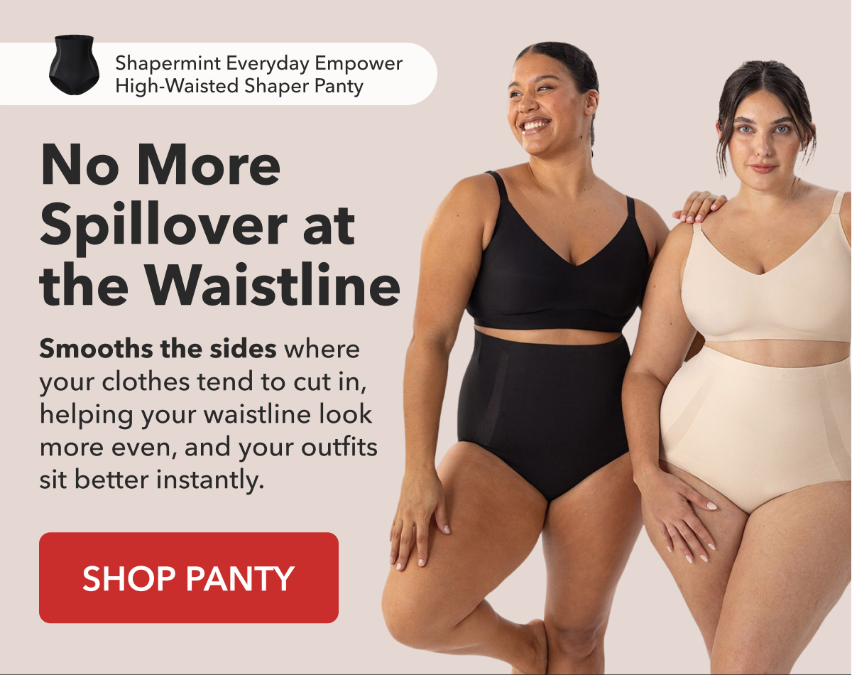 Shapermint Essentials Everyday Empower High-Waisted Shaper Panty