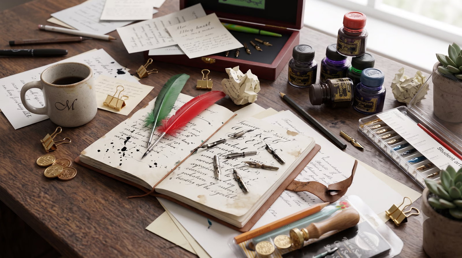 25% off everything from Manuscript