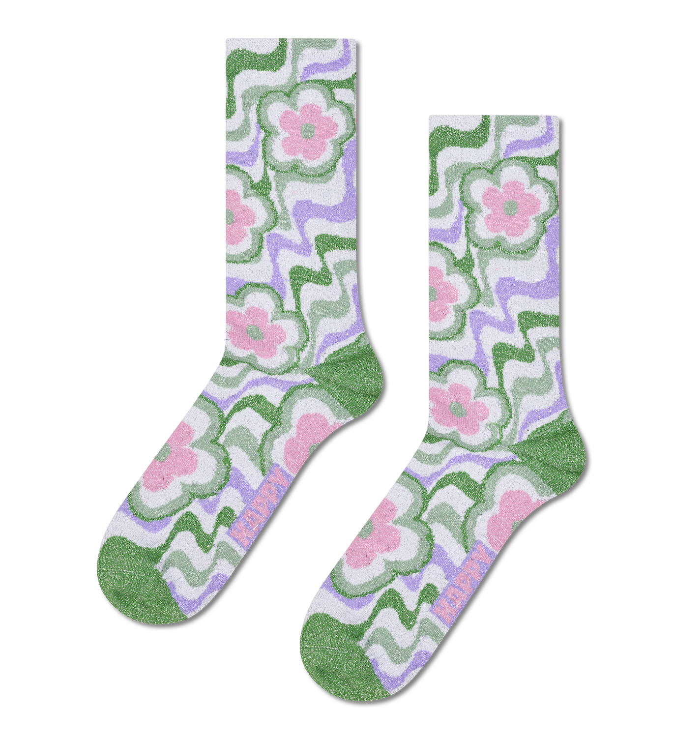 Flowy Flower Sock