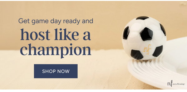 Get game ready and host like a champion 