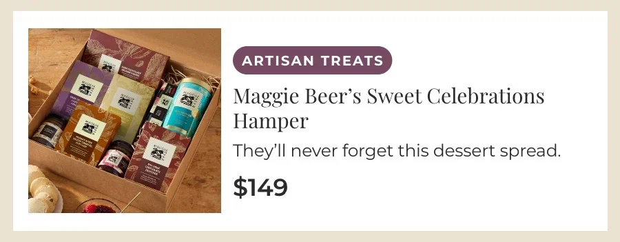 Maggie Beer's Sweet Celebrations Hamper
