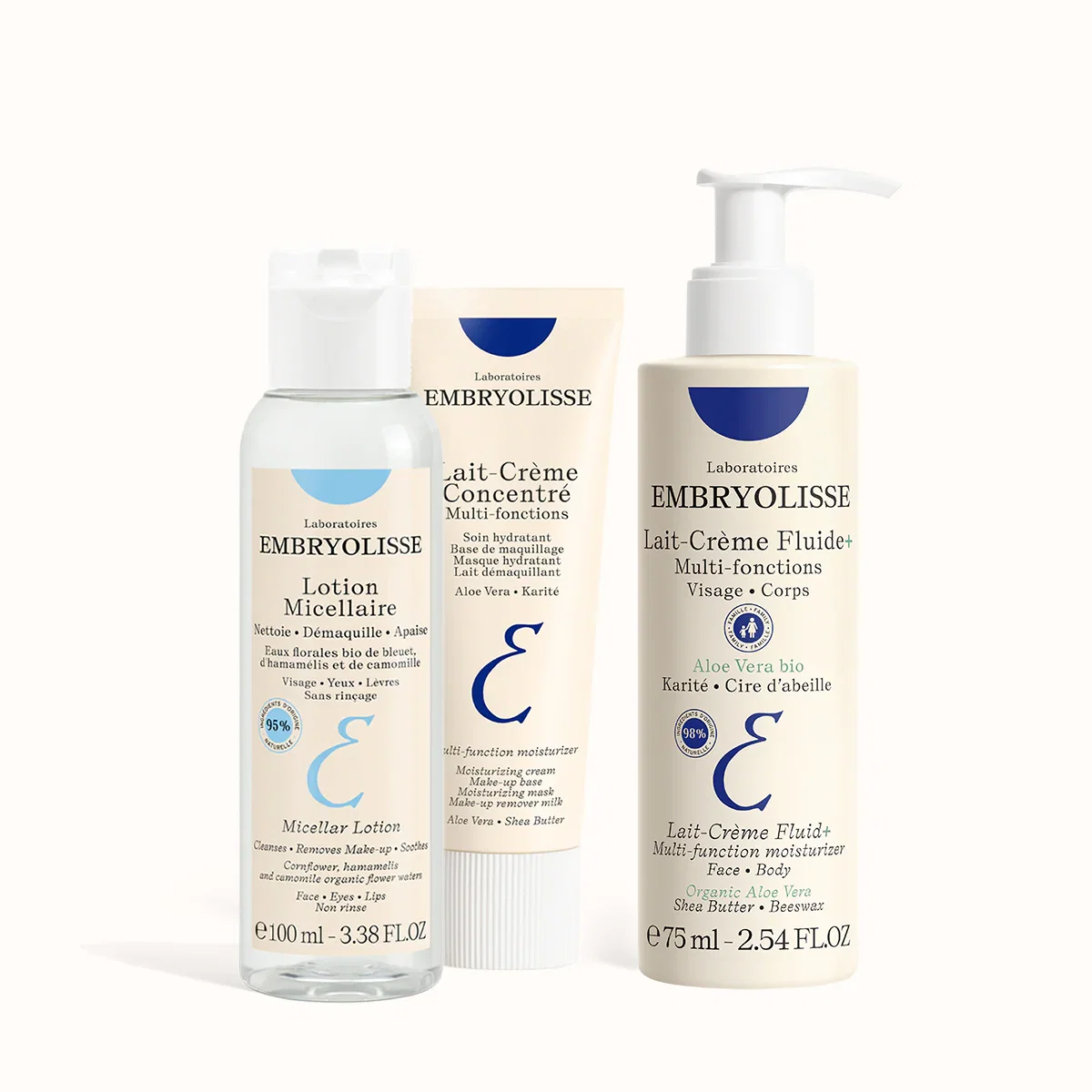 Image of Carry-on Lait Crème Set