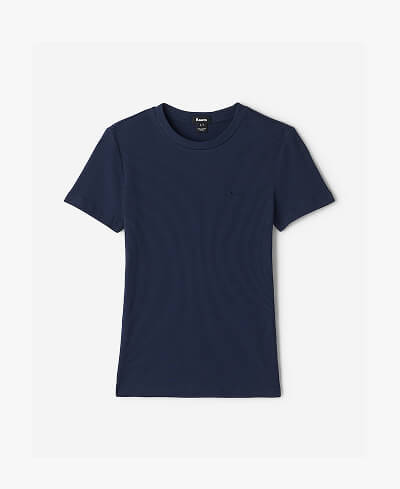 Roam Rib Fitted Short Sleeve Top