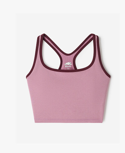 Active Knit Cropped Tank