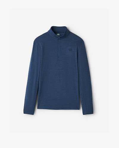Active Textured Quarter Zip