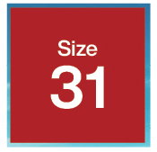 Size 31