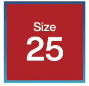 Size 25
