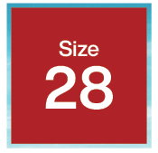 Size 28