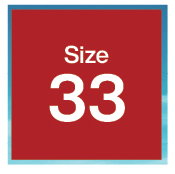 Size 33