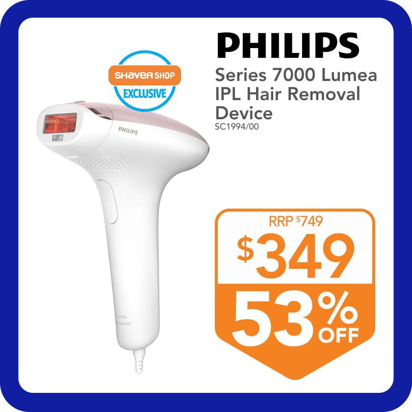 Series 7000 Lumea IPL Hair Removal Device