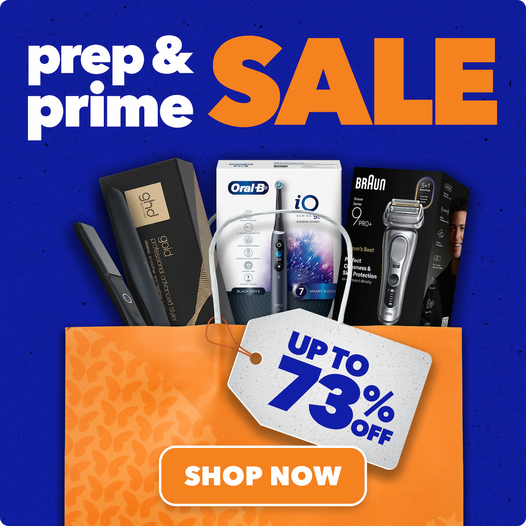 Prep & Prime Sale On Now!