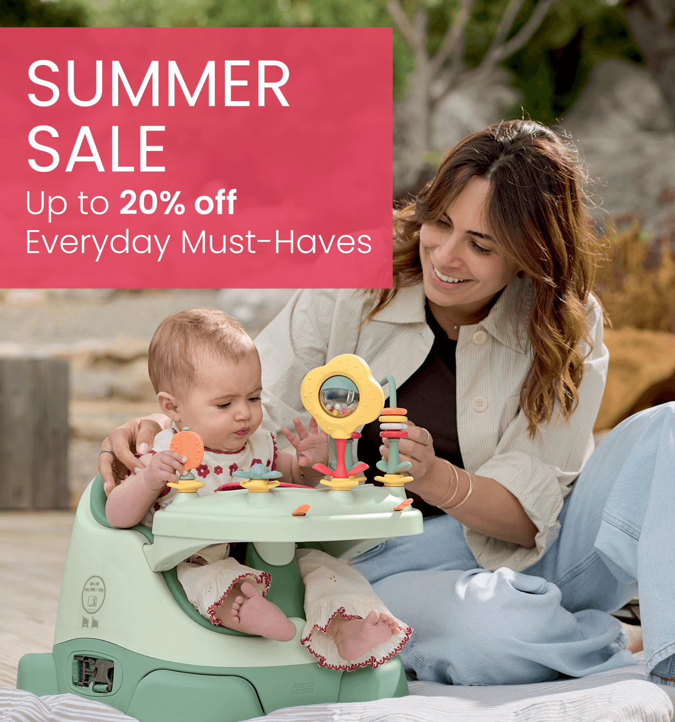 Summer Sale: Up to 20% Off*