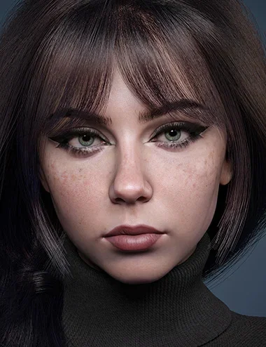 V3D Ruth HD for Genesis 9