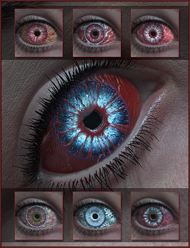 Horror Eye Geoshell Builder for Genesis 9