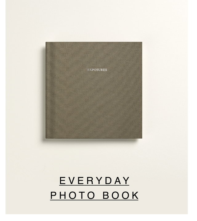 Everyday photo book