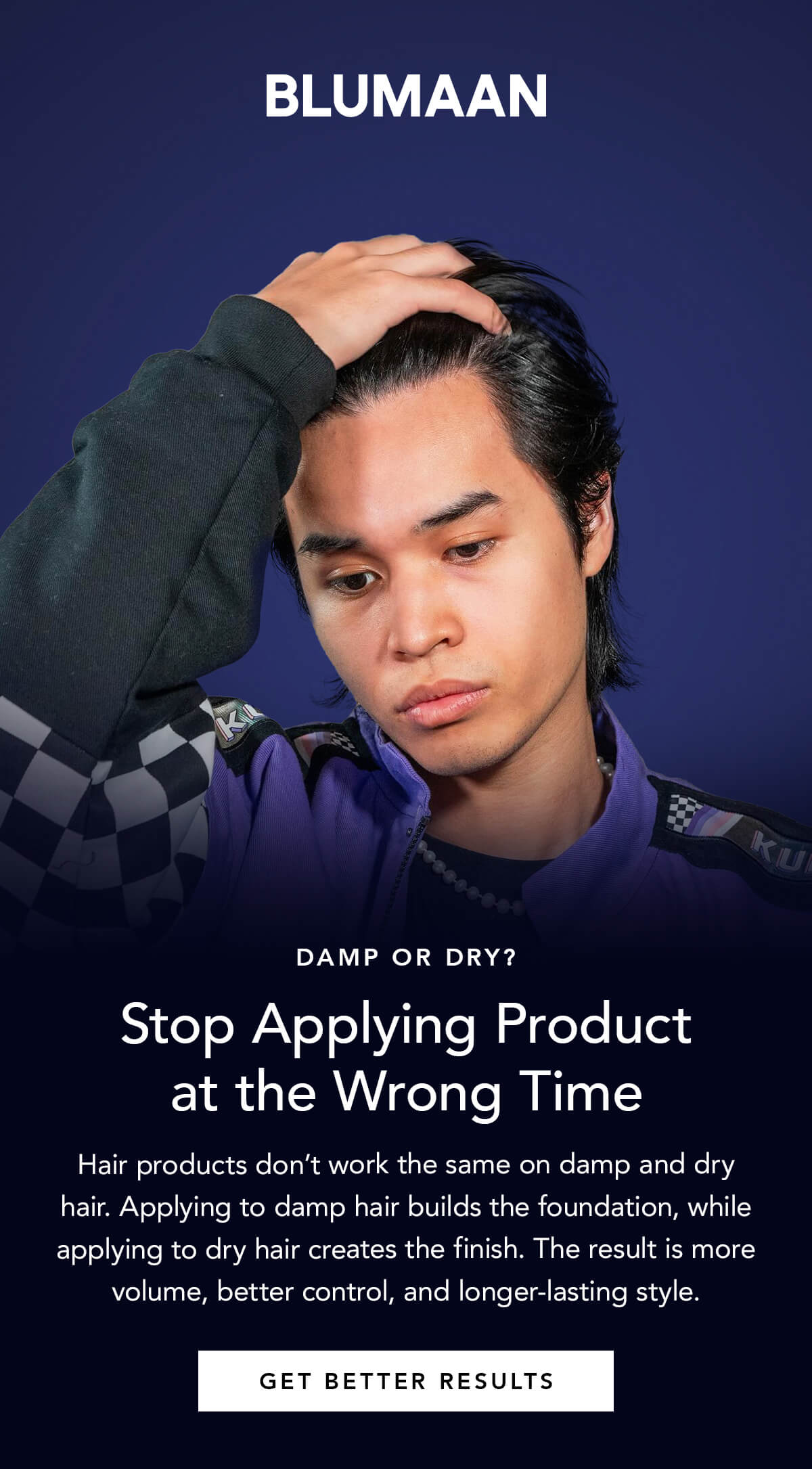 Damp or Dry? Stop Applying Product at the Wrong Time.