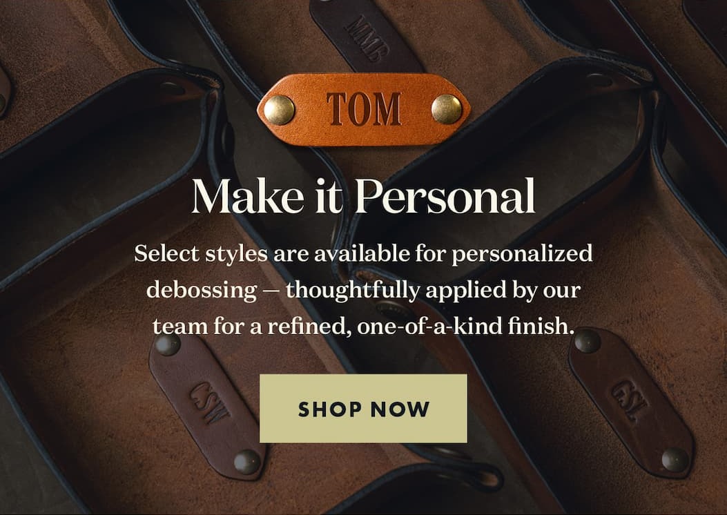 Make it Personal - Shop Personalization